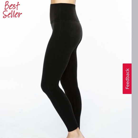 EUC Spanx Velvet Leggings - Picture 5 of 6